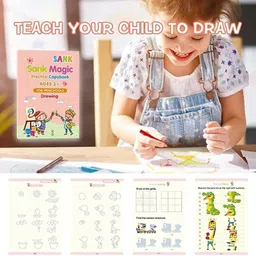alornor MAGIC NOTEBOOK Regular Organizer RULE 40 Pages image 5