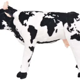 tickles Standing Cow Plush Soft Animal Toy For Kids Boys & Girls - 76 cm image 2