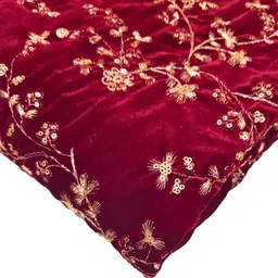 kdpm Unstitched Velvet Multi-purpose Fabric Embroidered image 4