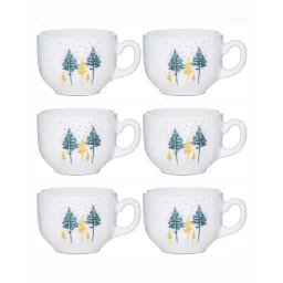 cello Opal 6pcs Tea/Coffee Cup Set image 2