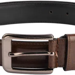 baluchie Men Casual, Formal Brown Artificial Leather Belt image 2