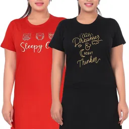 Pack of 2 Women Nighty-image-8