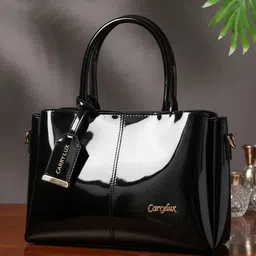 carrylux Women Black Hand-held Bag-picture-13