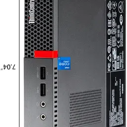 COMPUTER KENDRA Core i7 - 6700 [8MB Cache, Up to 4.00 GHz] - ThinkCentre Tiny Desktop [OR0] Intel® Core™ i7-6700 [8MB Cache, Up to 4.00 GHz] (32 GB RAM/Intel Ultra HD 4K Graphics/1 TB SSD Capacity/Windows 11 Pro) Mini Gaming Tower with MS Office-picture-23