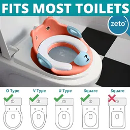 zeto Toilet Training Seat for Kids 0 - 5 Years Potty Seat image 4
