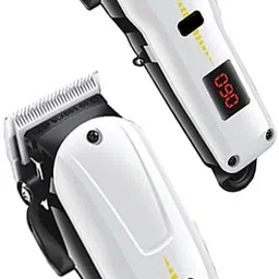 jequl 1100W Horse/Goat/Sheep Clipper Red, Black, Orange, Blue Pet Hair Trimmer White Pet Hair Trimmer image 3