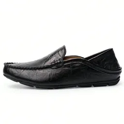 kraasa Retro Dress Slip on Driving Loafers For Men image 5