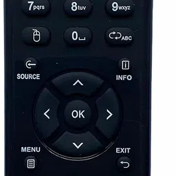HDF Remote Control Compatible For LCD/LED TV. 768S Vu Remote Controller-picture-26