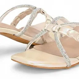 tripple patti Women Heels Sandal image 5