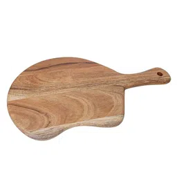 metalsmith Medium Acacia Chopping Board (Brown) image 4