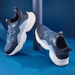 campus Men's Casual Shoes | Trendy Chunky Design | Breathable & Comfy Sneakers For Men-picture-6