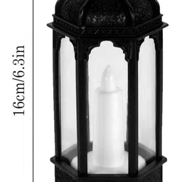 artistry craft Black Plastic Hanging Lantern image 2