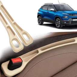 selifaur BGG391 2 Pcs Light Weight Car Seat Gap Filler (New storage slot)Punch Trunk Organizer-picture-17