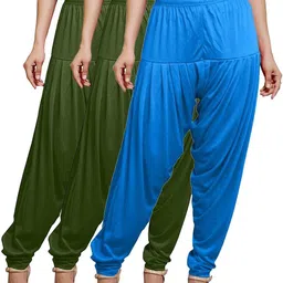 zyna Viscose Rayon Solid Patiala-picture-26