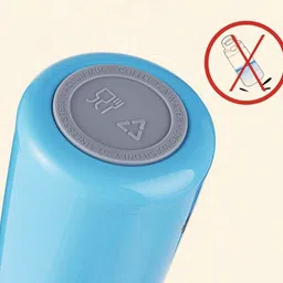 beeby Insulated Stainless Steel Hot and Cold Sipper Water Bottle For Kids(350ml) image 4