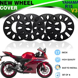 asryd 17 Inch 4 Pcs ABS Plastic PRO Disc Bike Wheel Cover For Yamaha R15 V3 Bike Fairing Kit-picture-18
