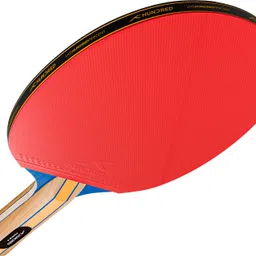 hundred FORCE 5 Red, Black Table Tennis Racquet image 3
