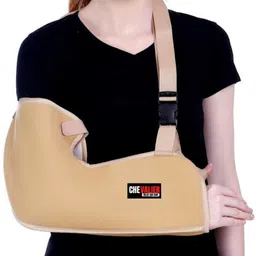 chevalier Arm Sling Pouch Belt Arm Brace Immobilizer for Fracture/Dislocation/Pain Relief Hand Support image 1