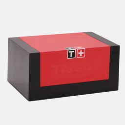 TISSOT Women White PR 100 Sport Chic Swiss Mother of Pearl Diamond Studded Watch T1019102211600 image 5