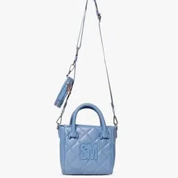 steve madden Women BBABI Quilted Tote Bag with Coin Pouch-picture-45