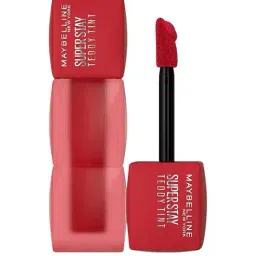 maybelline new york Superstay Teddy Tint Lip and Cheek Color - Tomato Girl image 1