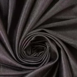 aadi traders Brown Polyester Floral and Solid 7ft Semisheer Eyelet Door Curtains (4Pcs) image 3