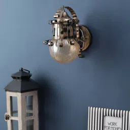 eliante by jainsons lights Antique Brass Metal Wall Light-picture-31