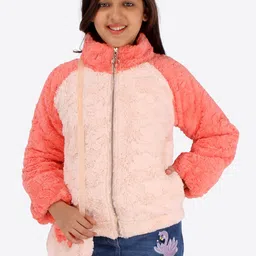 CUTECUMBER Girls Acrylic Bomber Jacket-image-73
