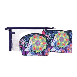 ASTRID Set Of 3 Printed Pouches-image-16