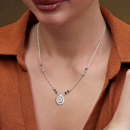 MINUTIAE Gold-Plated Mangalsutra image 5