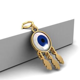 KUBERBOX Dream Catcher Charm 18KT Gold Pendant-0.78gm-picture-23