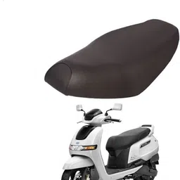 carbox TVS iQube Electric Single Bike Seat Cover For TVS GS-picture-21