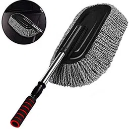 winkcart Car Duster Exterior with Extendable Handle,Microfiber cloth Combo image 2