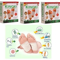 orancle care Kinoki Cleansing Patches Adhesive Pads Kit Natural Unwanted Toxins image 5