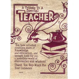 natali traders Scroll Card For Teacher - Greeting Card-picture-19