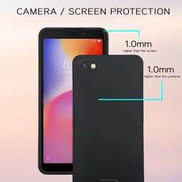 outlouders Back Cover for Mi Redmi 6A image 3