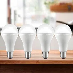 frony Emergency 15W Inverter LED Bulb with 1200mAh Rechargeable Battery Pack of 4 U494 4 hrs Bulb Emergency Light-picture-16