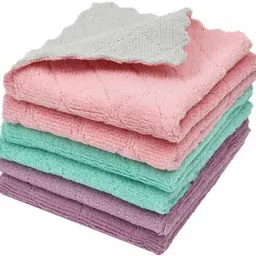 Khillayox Face Towel/Handkerchief/Rumal for Women's, Kids and Newborn Babies ["Multicolor"] Handkerchief-image-7