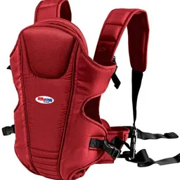 Baby Carrier Sling Portable Child Bag Multi functional (Red, Back Carry) Baby Carrier-image-28
