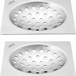 lipka Floor Stainless Steel Push Down Strainer-picture-16