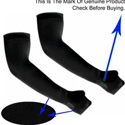 muntun Nylon Arm Sleeve For Men & Women image 2