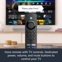Firetv Stick with Alexa Voice Remote (with TV controls), HD Media Streaming Device image 3