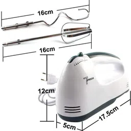 mgt 150 W White Hand Blender image 3