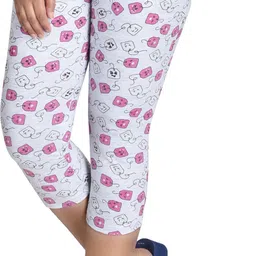 a9 Women Pink, Black, Grey Capri-picture-27