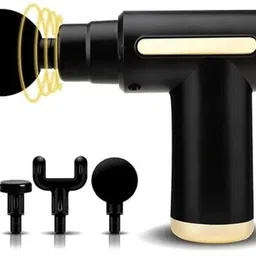 Feeeltript UltraGun massage gun for body pain relief | Deep tissue Percussion massager machine for muscle pain, Battery powered for neck, shoulder, back, & foot Massager-picture-20