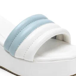 ICONICS Open Toe Platform Heels image 5