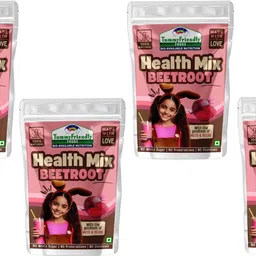 tummyfriendly foods Tummy Friendly Foods Toddler Cereal Organic Beetroot Health Mix (Each pack 100g) Cereal-picture-14