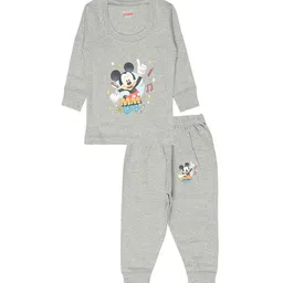 Bodycare Kids Boys Printed Cotton Thermal Set-image-47