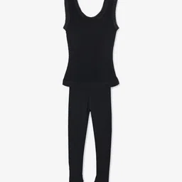 Kanvin Girls Sleeveless Thermal Set-picture-11