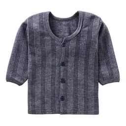 Tiny Bugs Infants Striped Cotton Thermal Set image 2